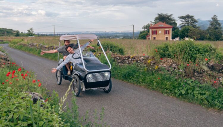 Electric Quadcycle - Sanka Cycle BOB