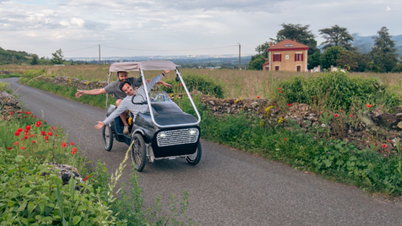 Electric Quadcycle - Sanka Cycle BOB