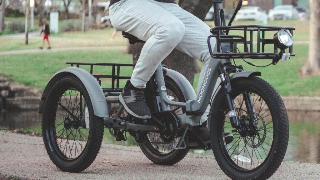 Mooncool TK1 Folding E-Trike
