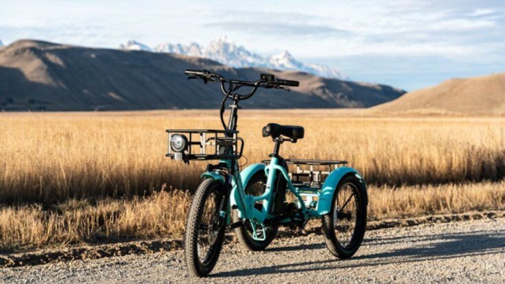 Mooncool TK1 Folding E-Trike