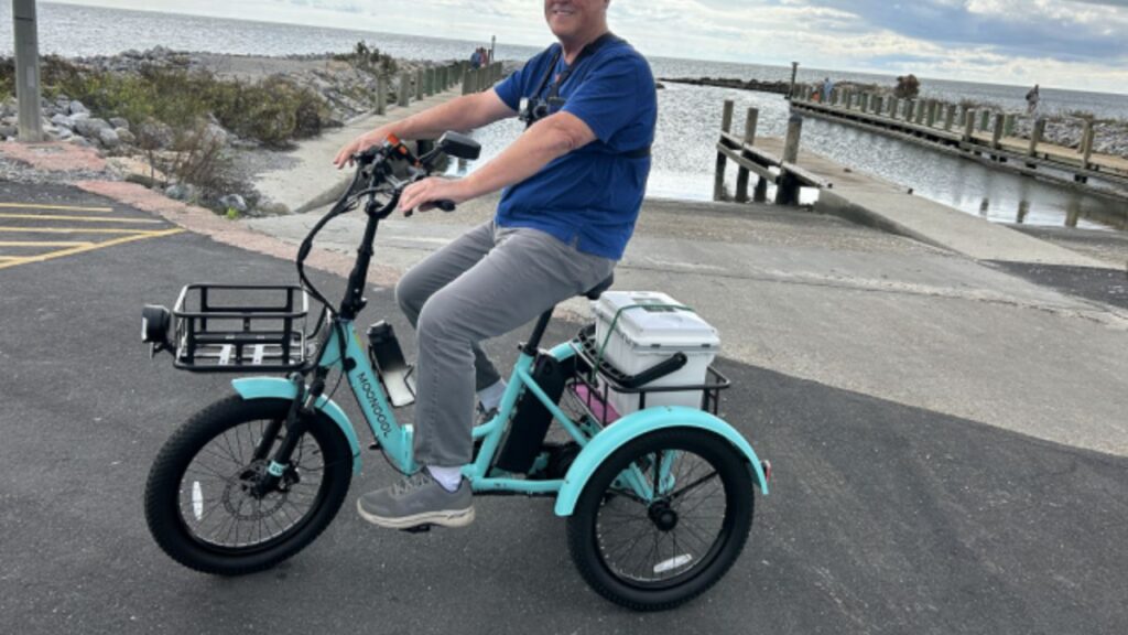 Mooncool TK1 Folding E-Trike