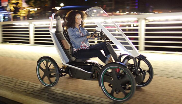 Schaeffler Bio-Hybrid Electric vehicle