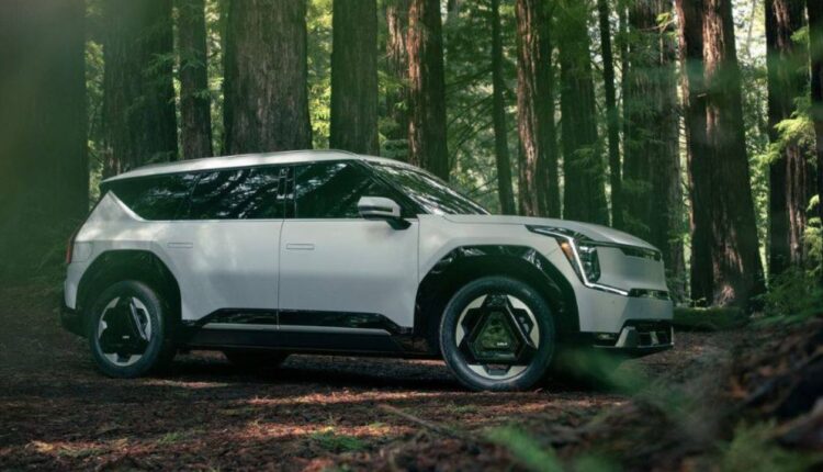 7-Seater Electric SUV