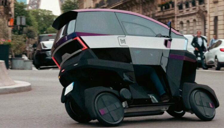 This Electric Tilting Vehicle Looks Like It's From the Future – Meet Aemotion!