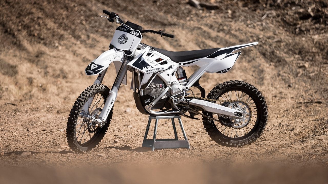 Dart bikes - Alta Motors Redshift MX