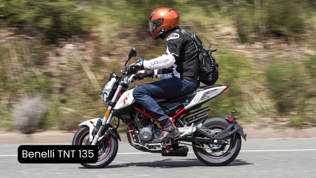 Benelli TNT 135 - Top 10 Best Mini Motorcycles for Adults in 2025