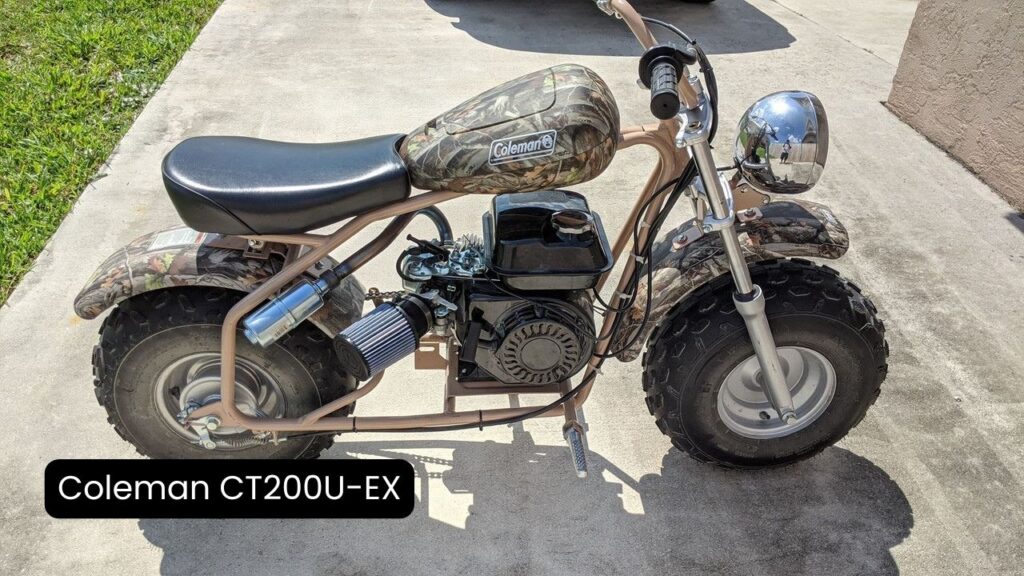 Coleman CT200U EX - Top 10 Best Mini Motorcycles for Adults in 2025