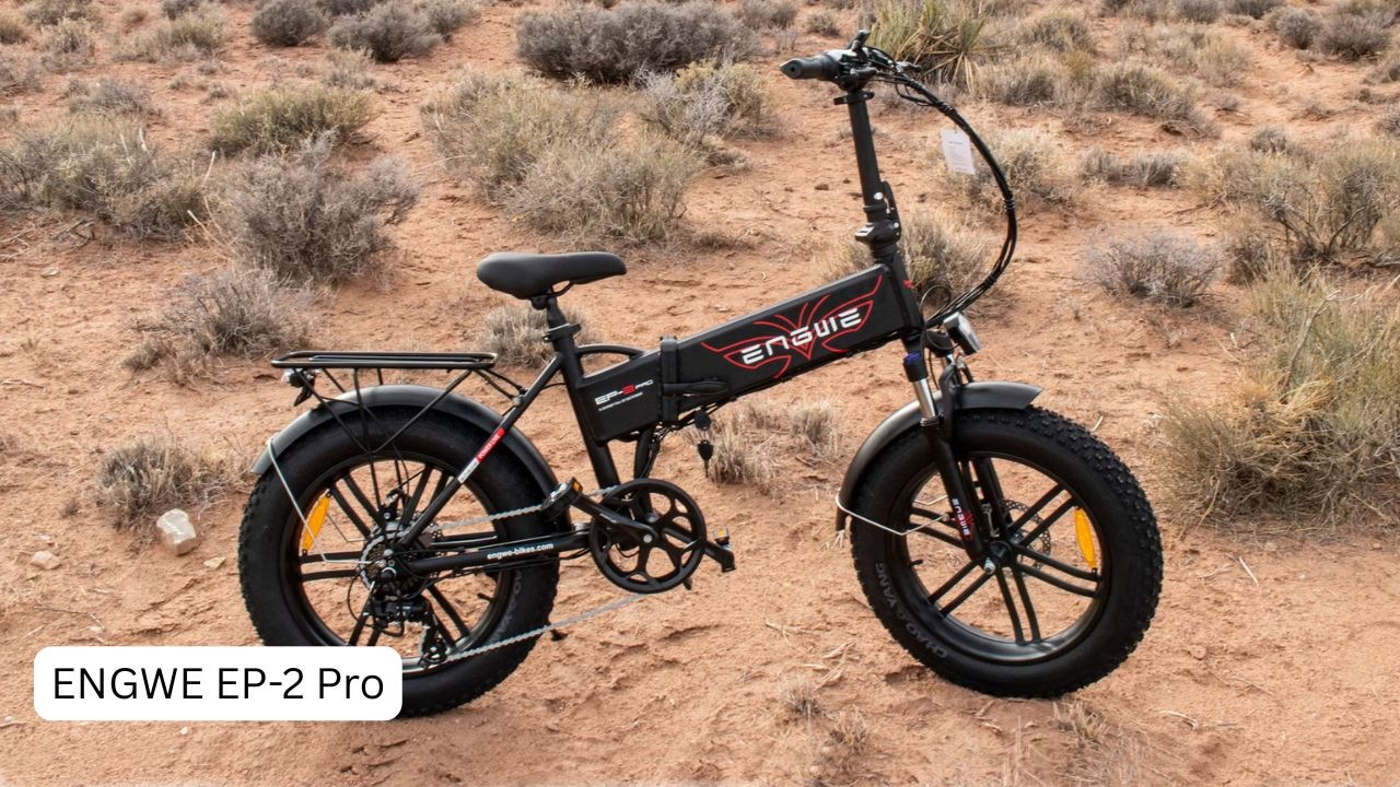 Top Folding E-Bikes with Long Range - ENGWE EP-2 Pro