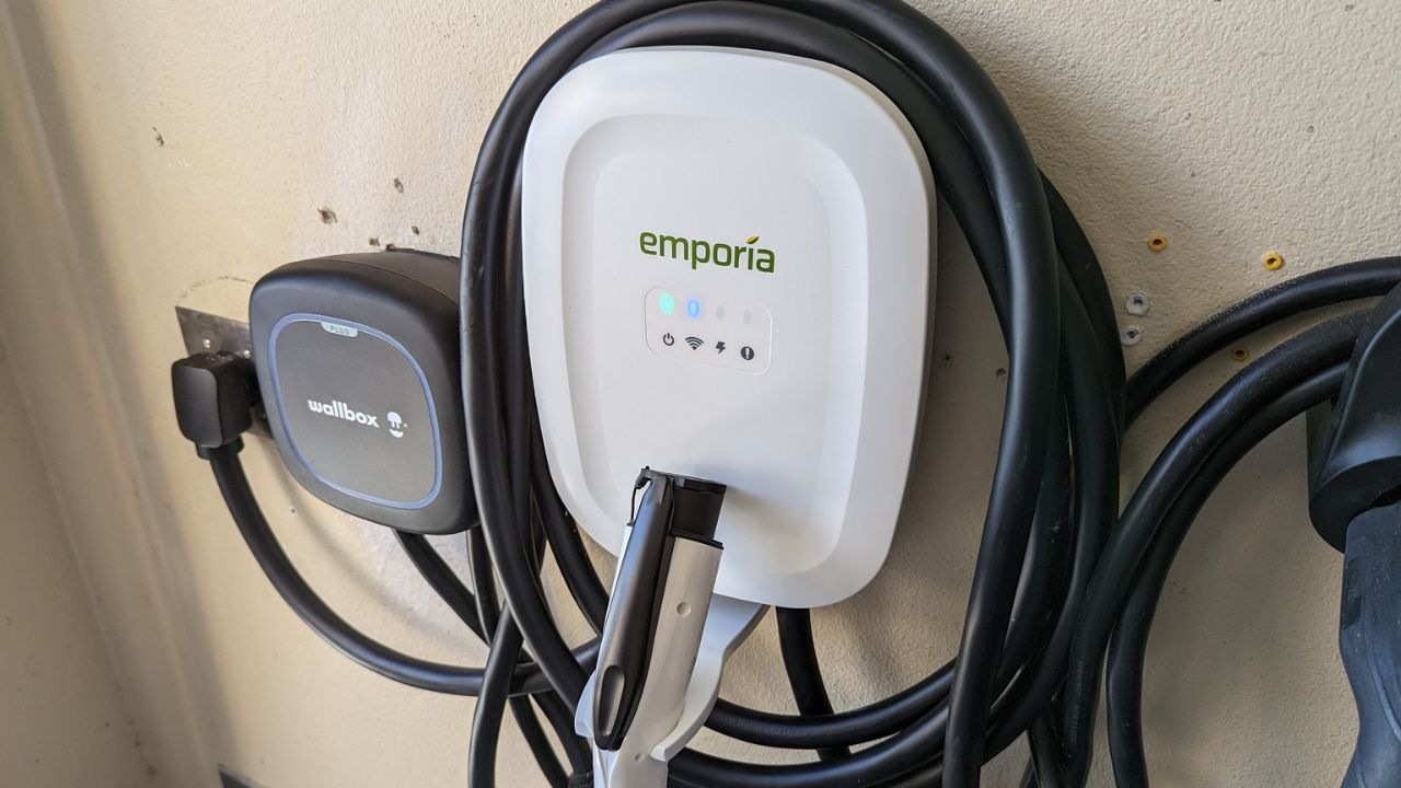 The Best Home EV Chargers of 2025 - Emporia Smart Level 2 EV Charger