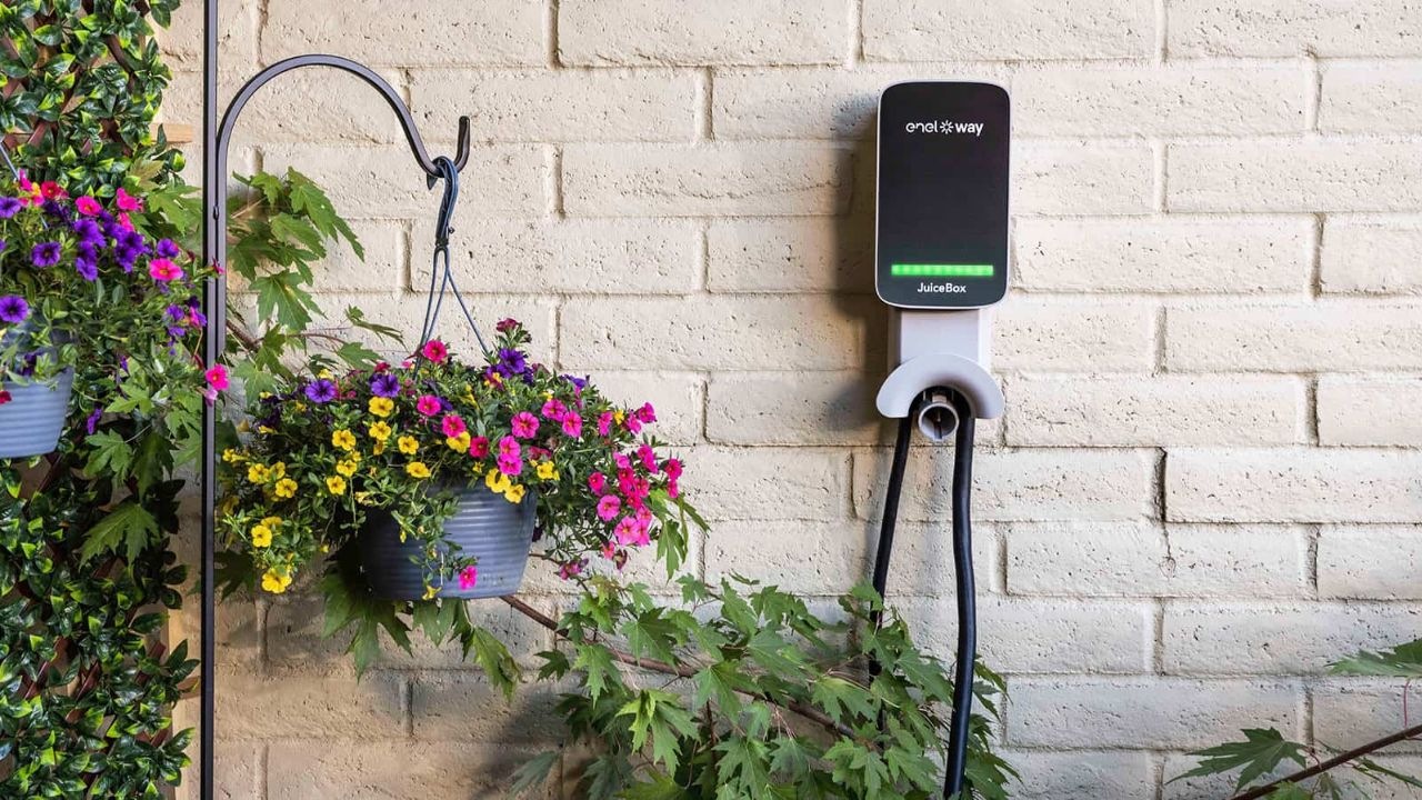 The Best Home EV Chargers of 2025 - Enel X Way JuiceBox 48