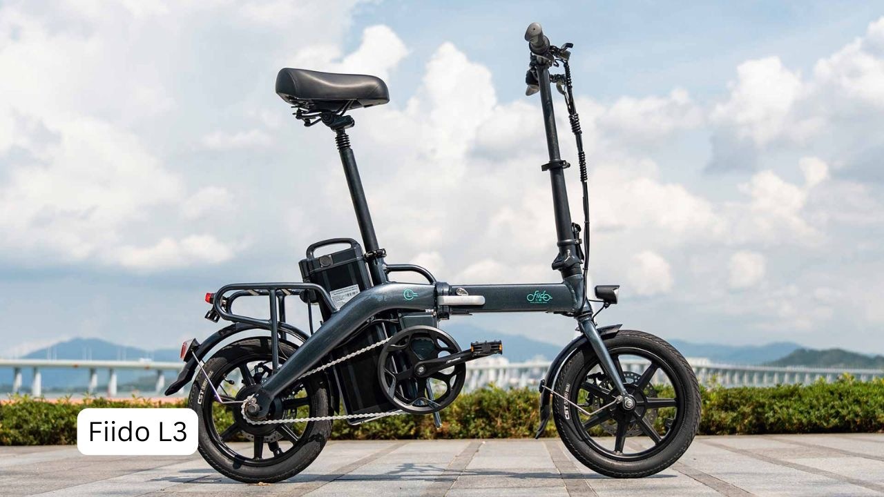 Top Folding E-Bikes with Long Range - Fiido L3