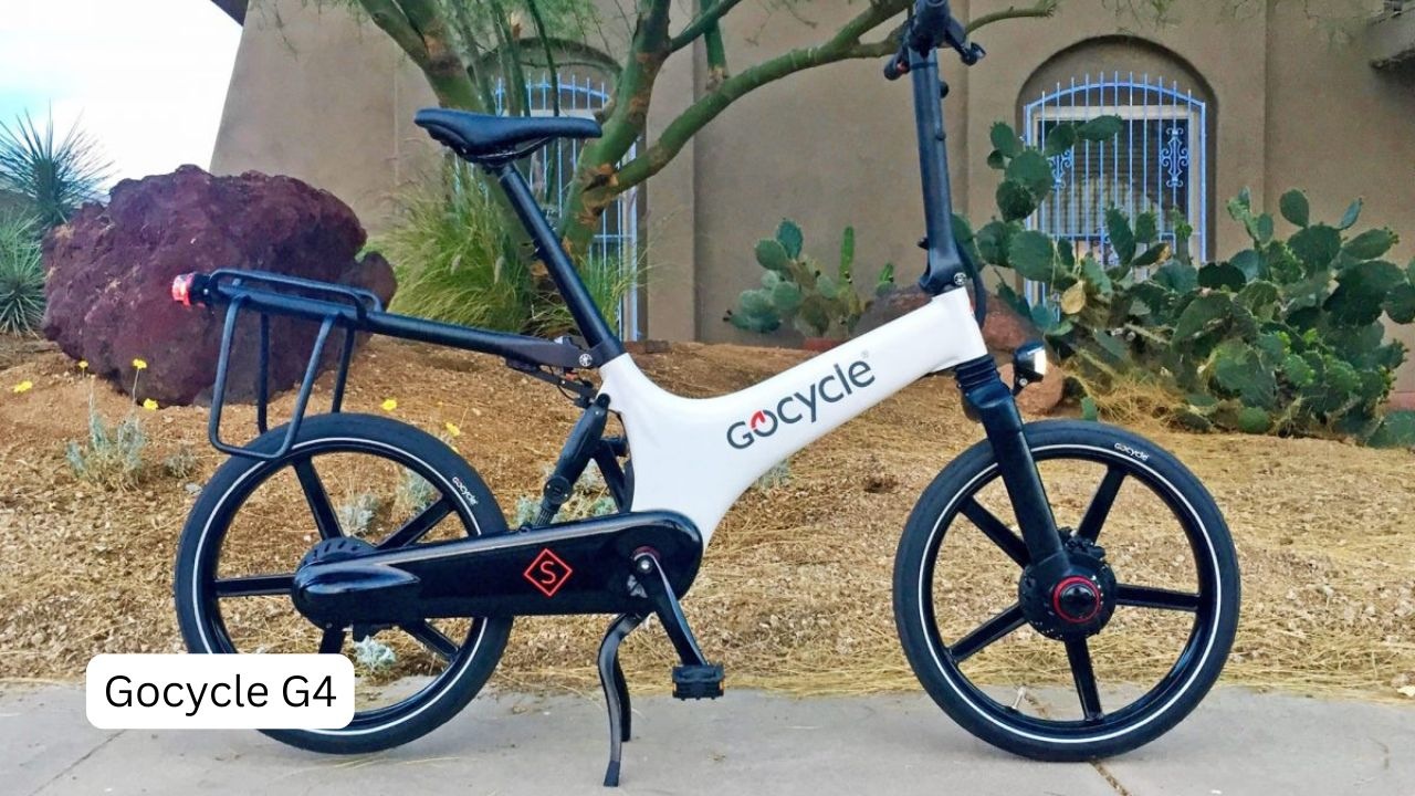 Top Folding E-Bikes with Long Range - Gocycle G4