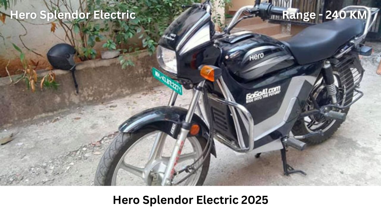 Hero Splendor Electric 2025 - 2 Hero Splendor Electric 2025 - 2