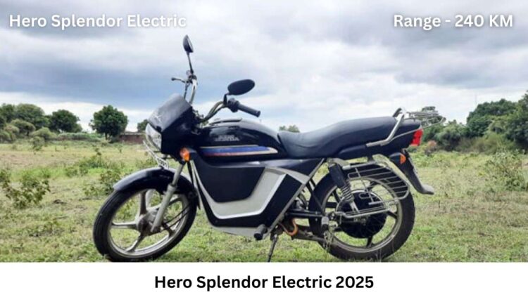 Hero Splendor Electric 2025 Launched in Budget Range