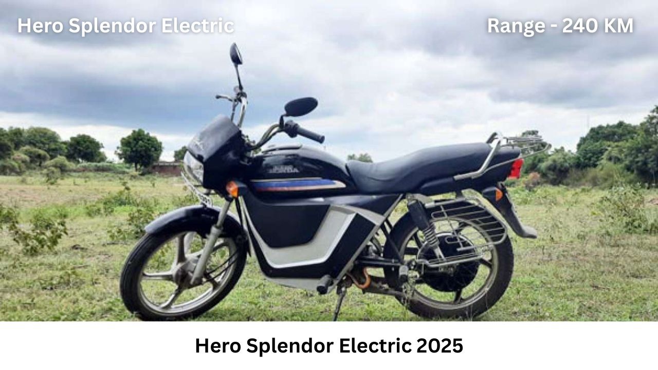 Hero Splendor Electric 2025 - 1 Hero Splendor Electric 2025 - 1