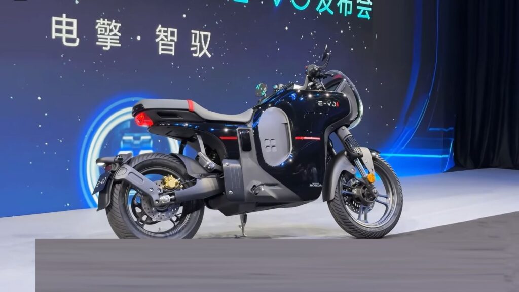 Honda E-VO Electric Bike