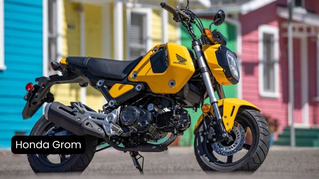 Honda Grom - Top 10 Best Mini Motorcycles for Adults in 2025
