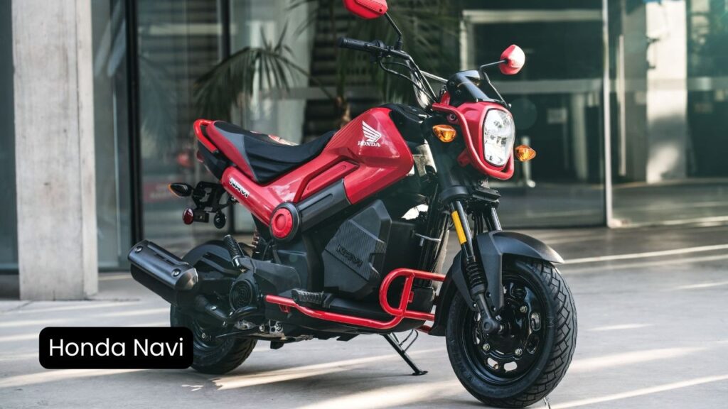 Honda Navi - Top 10 Best Mini Motorcycles for Adults in 2025