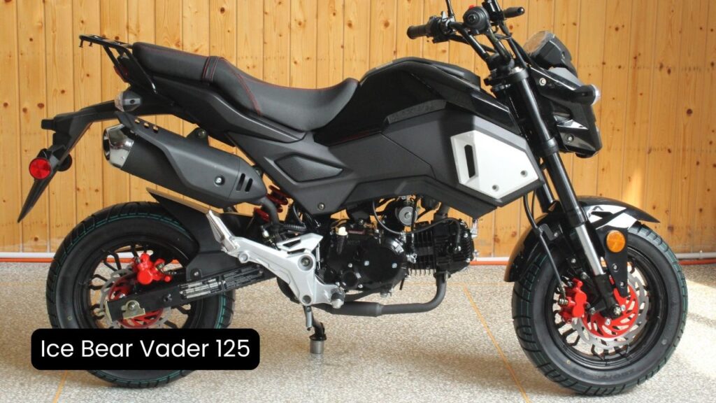ICE Bear Vader 125 - Top 10 Best Mini Motorcycles for Adults in 2025