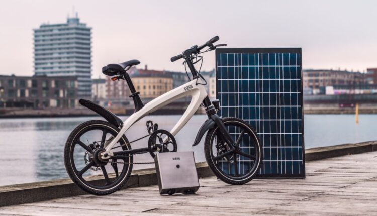 KVAERN - Solar Powered Ebike