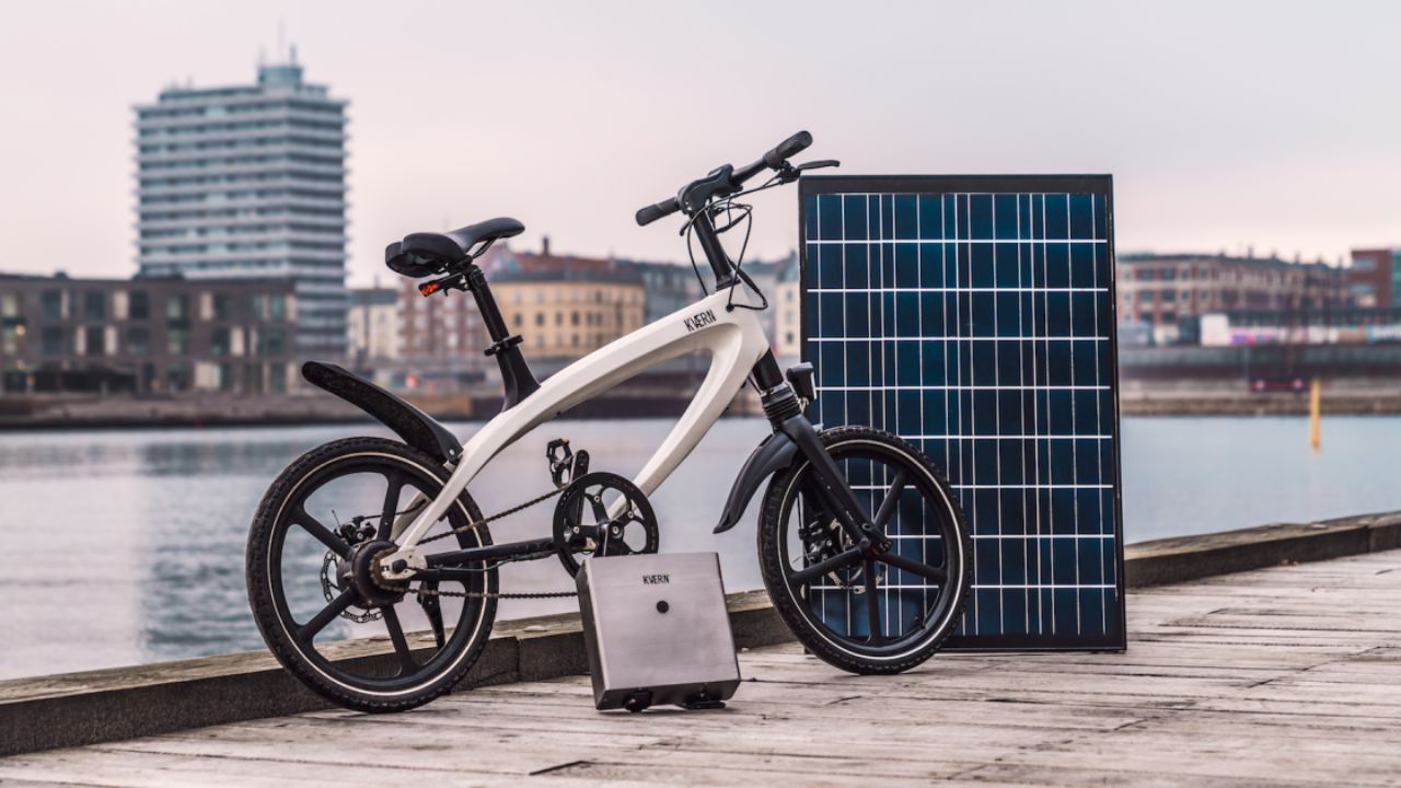 KVAERN - Solar Powered Ebike