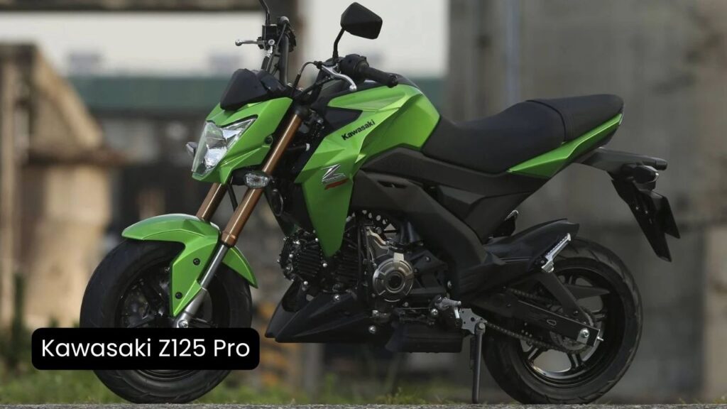 Kawasaki Z125 Pro - Top 10 Best Mini Motorcycles for Adults in 2025