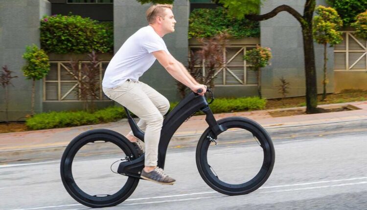 Kosmos Hubless Foldable Electric Bike
