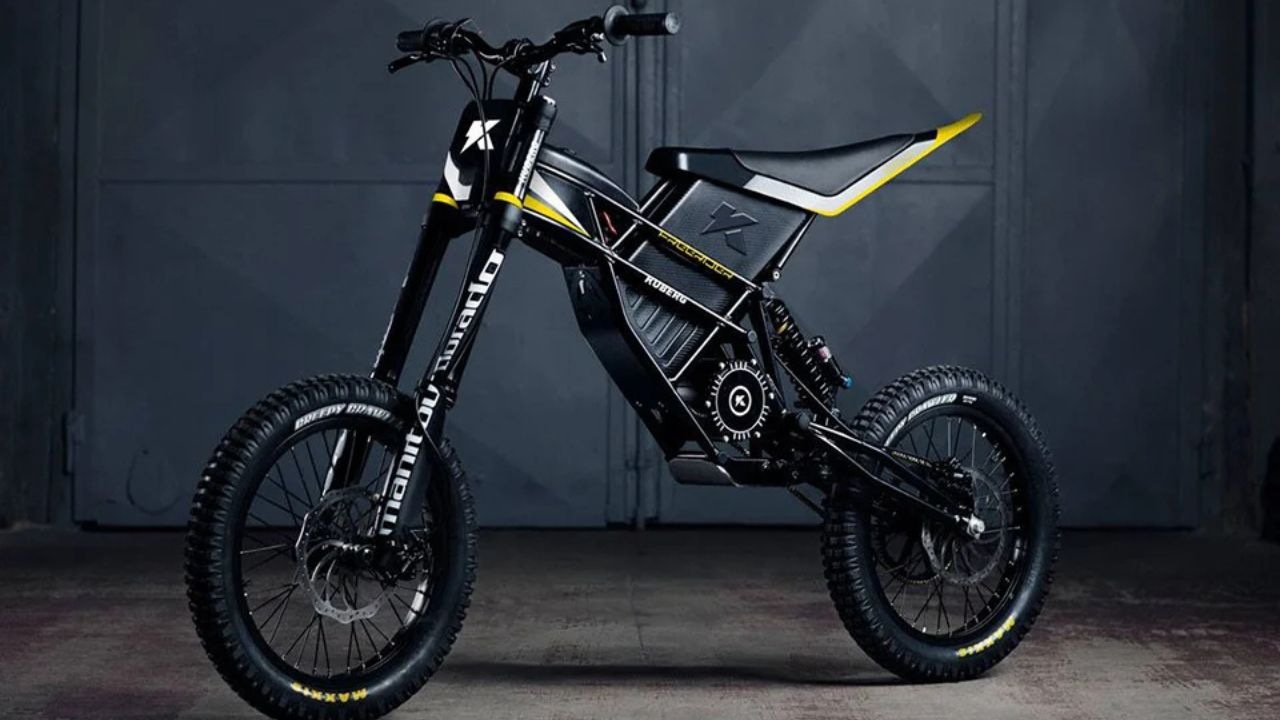 Dart bikes - Kuberg Freerider