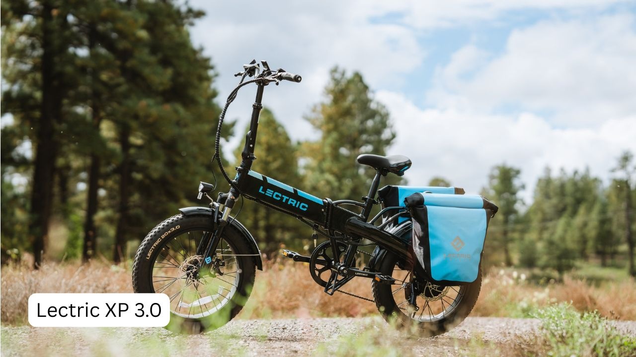 Top Folding E-Bikes with Long Range - Lectric XP 3.0
