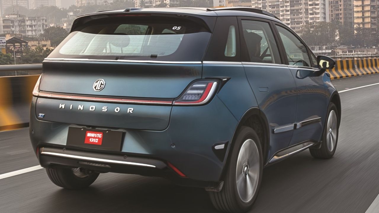 MG Windsor EV car - 6