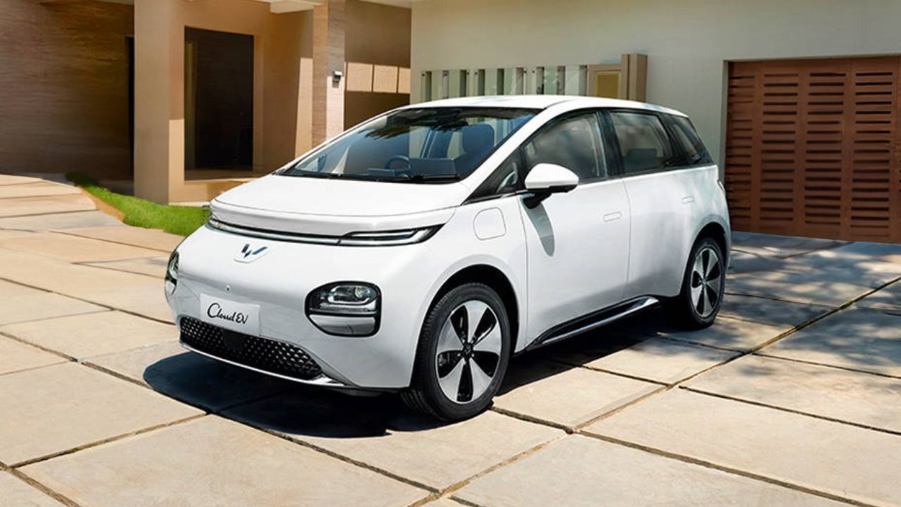MG Windsor EV car - 2