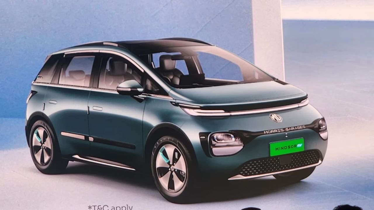 MG Windsor EV car - 3