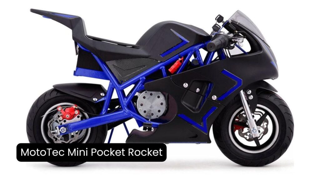 Mototec Mini Pocket Rocket - Top 10 Best Mini Motorcycles for Adults in 2025
