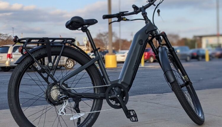 Electric City Bikes