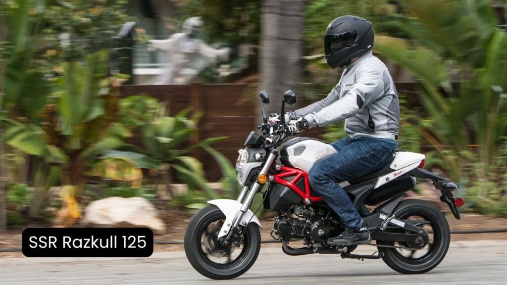 SSR Razkull 125 - Top 10 Best Mini Motorcycles for Adults in 2025