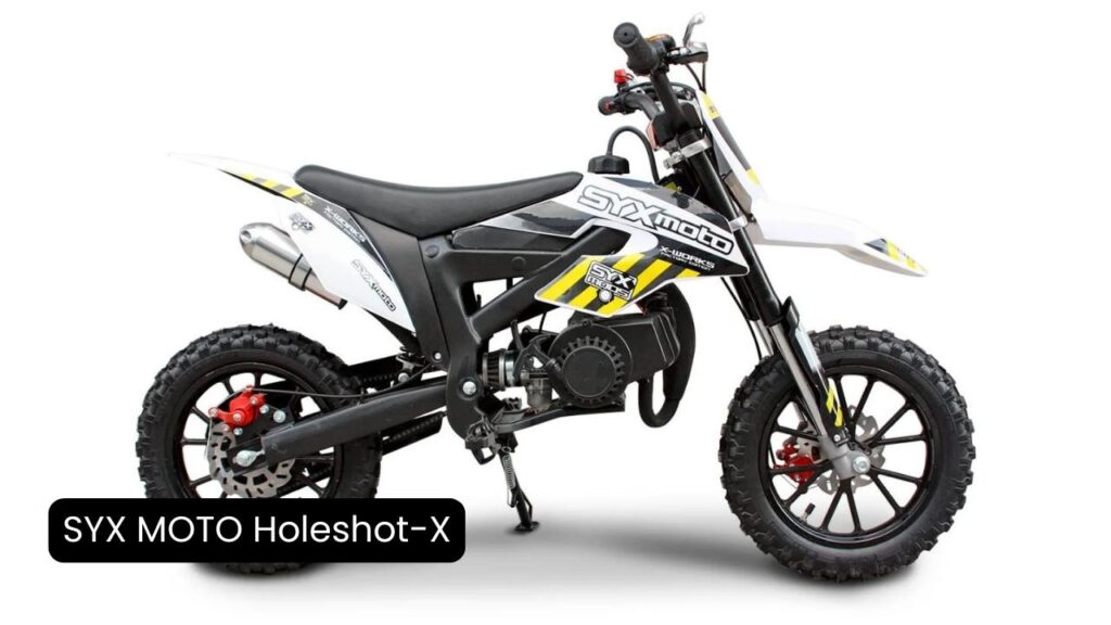 SYX Moto Holeshot X - Top 10 Best Mini Motorcycles for Adults in 2025