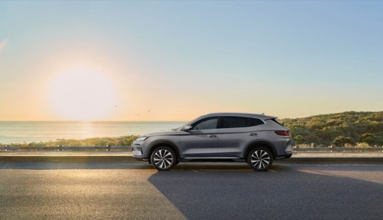The Best-Selling Sealion 6 SUV Just Got an All-Electric Upgrade!