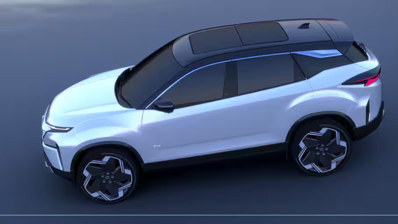 Tata Harrier EV - 3 Tata Harrier EV - 3