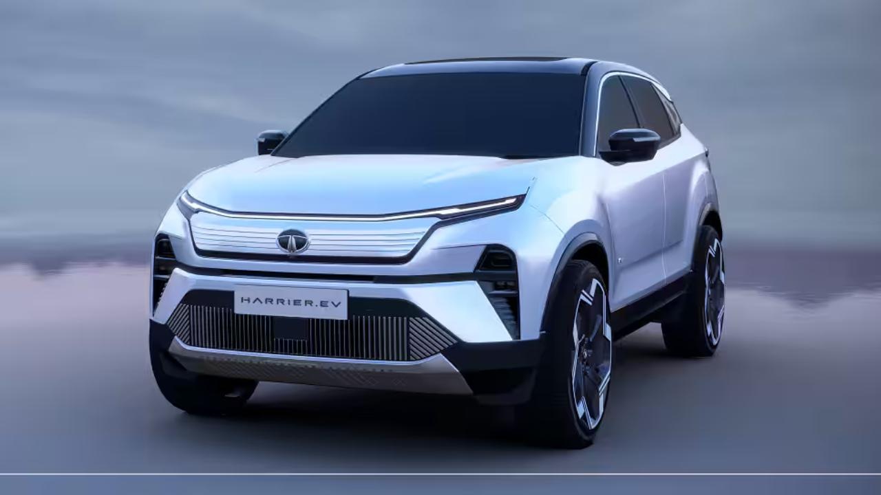 Tata Harrier EV - 5 Tata Harrier EV - 5