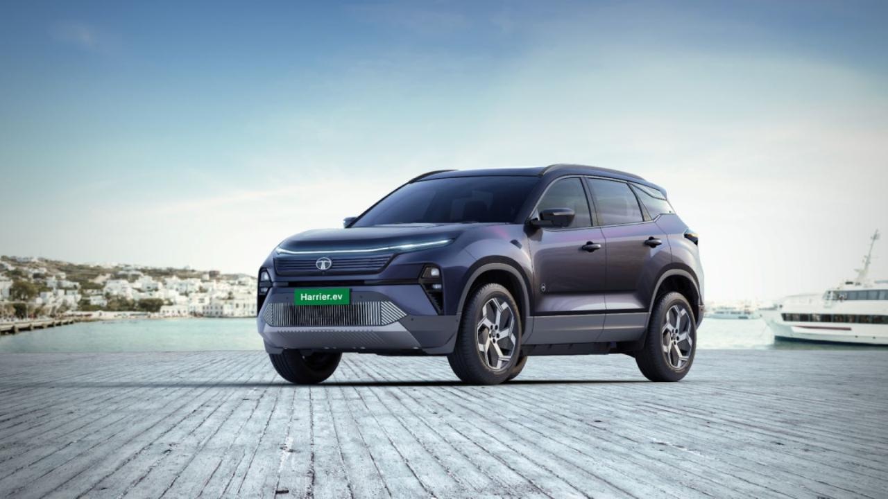 Tata Harrier EV - 2 Tata Harrier EV - 2