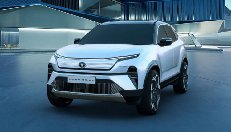 Tata Harrier EV