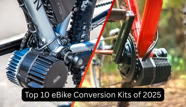 Top 10 eBike Conversion Kits of 2025