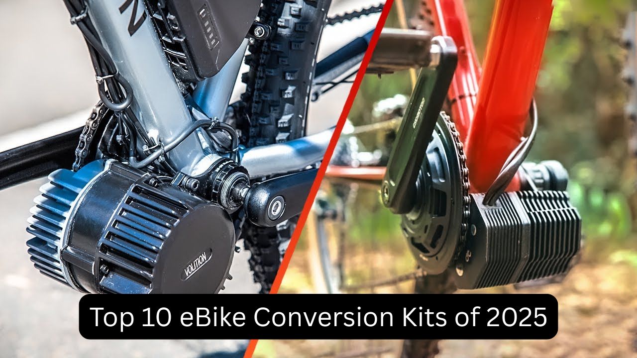 Top 10 eBike Conversion Kits of 2025