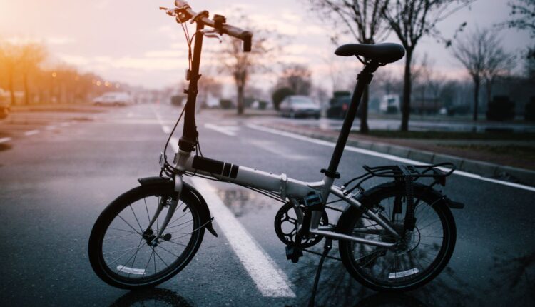 Folding Electric Bike with Long Battery Life