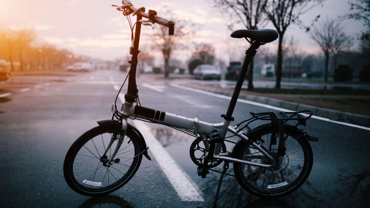 Folding Electric Bike with Long Battery Life