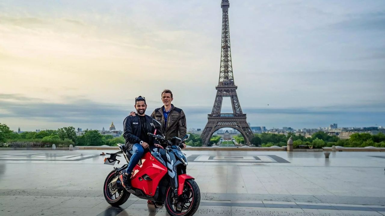 India-Made Ultraviolette F77 EV Launched In 10 European Countries
India-Made Ultraviolette F77 EV Launched In 10 European Countries