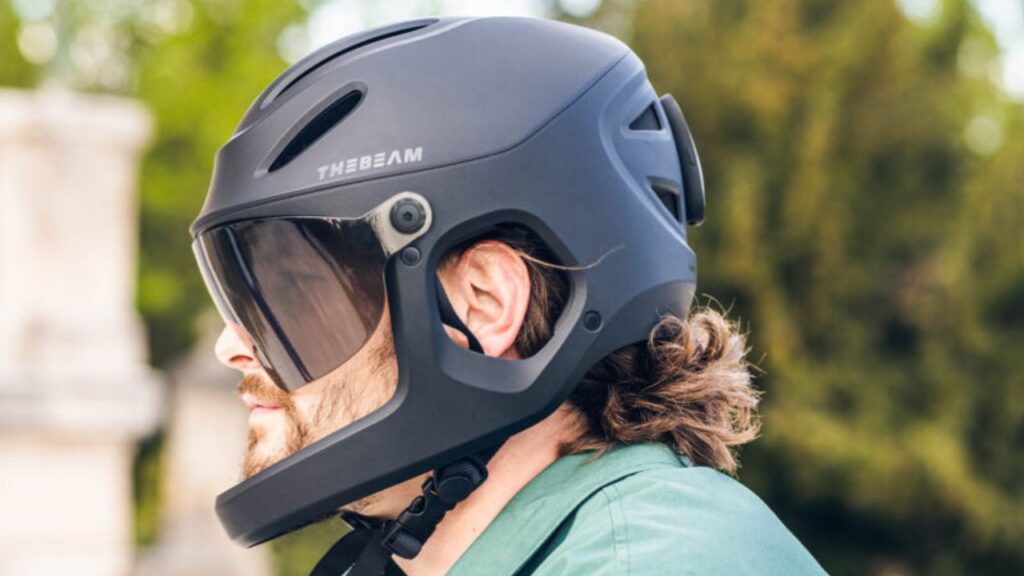 VIRGO - The Safest Cycling Helmet for e-bikes