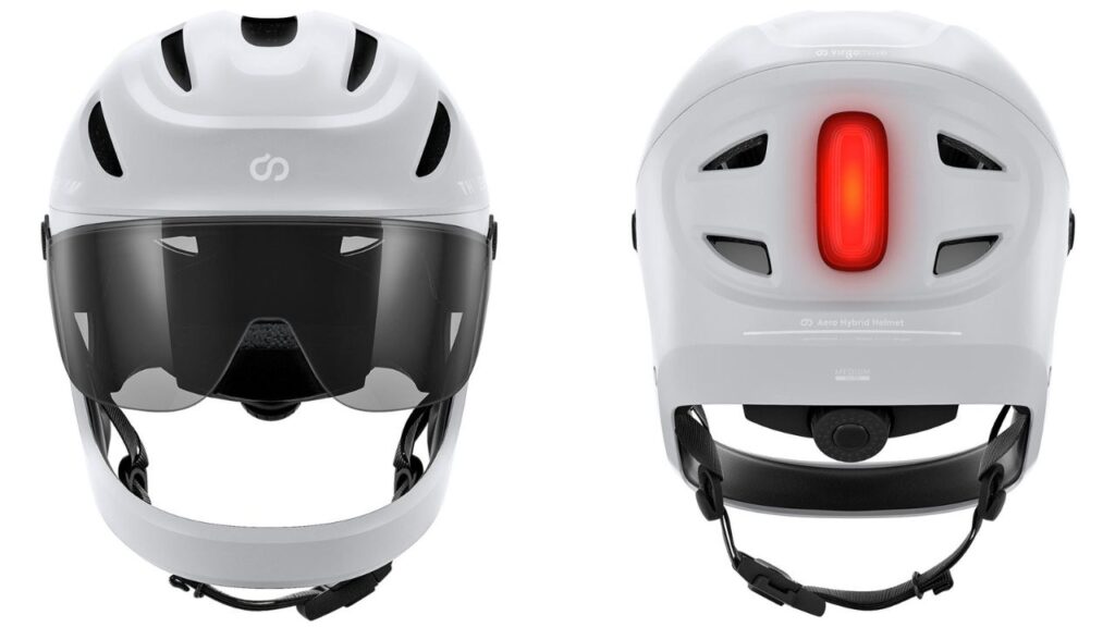 VIRGO - The Safest Cycling Helmet for e-bikes