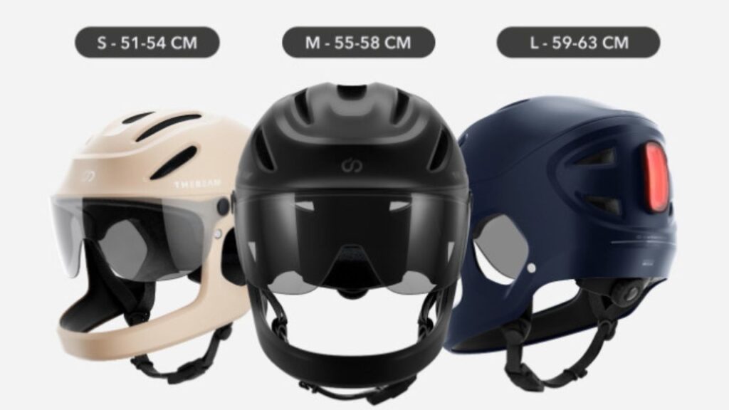 VIRGO - The Safest Cycling Helmet for e-bikes