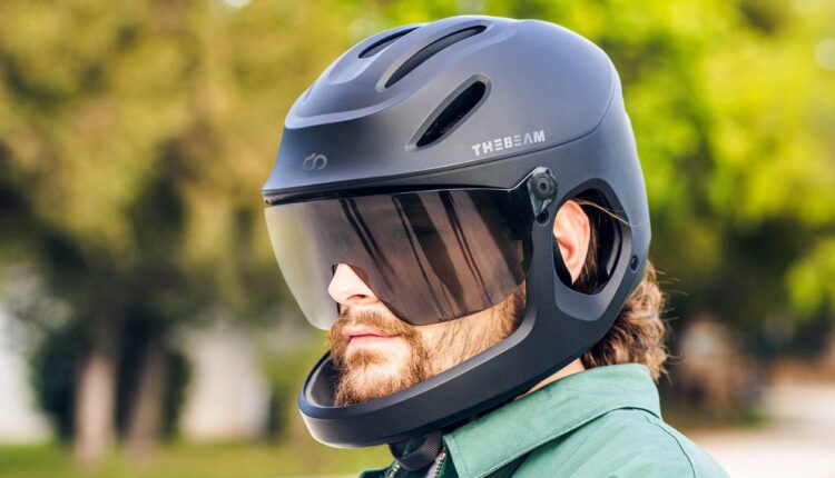 VIRGO - The Safest Cycling Helmet for e-bikes